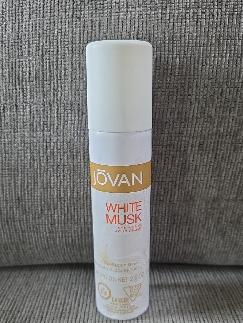 Jovan White Musk Body Spray for Women, 2 Bottles, New, 2.5oz. Each. - Picture 4 of 9